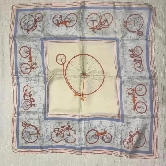 Silk Scarf - Square - Picture 3 of 3